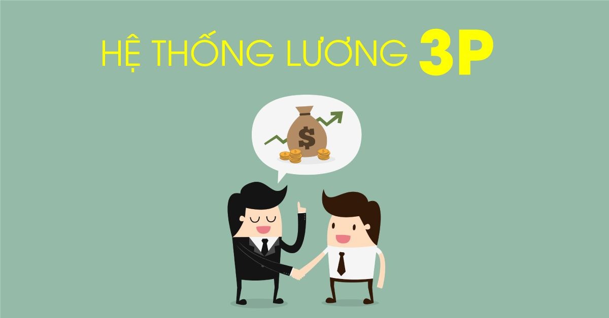 Lương 3P là gì? Cách triển khai hệ thống lương 3P