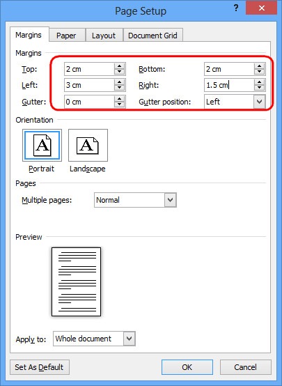 Tạo trang bìa - đường khung viền trang bìa đẹp cho báo cáo