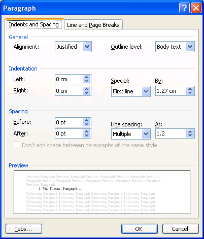 Trình tự theo các bước học đánh văn bản trên Word