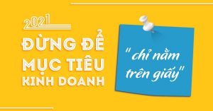 4 bước xây dựng hệ thống quản trị mục tiêu và thực thi hiệu quả
