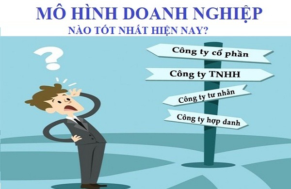 Phân biệt 5 loại mô hình tổ chức doanh nghiệp phổ biến hiện nay