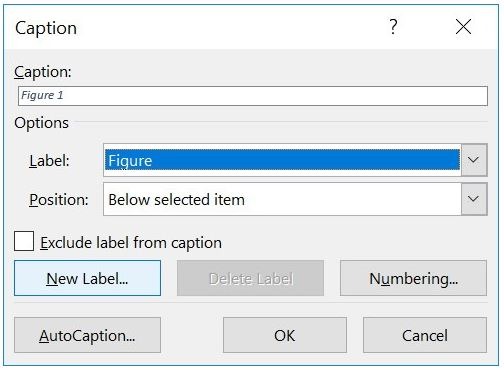Tạo mục lục hình ảnh trong Word 2010 – 2013 - 2016