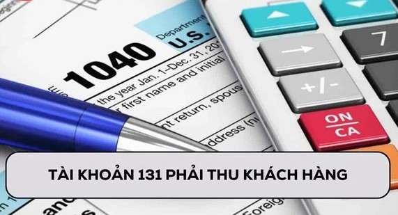 TK 131 Phải thu khách hàng