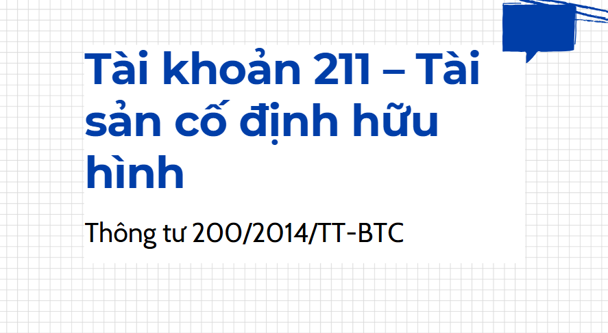 Tài khoản 211