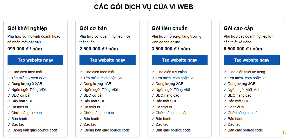 website giá rẻ vs freelancer